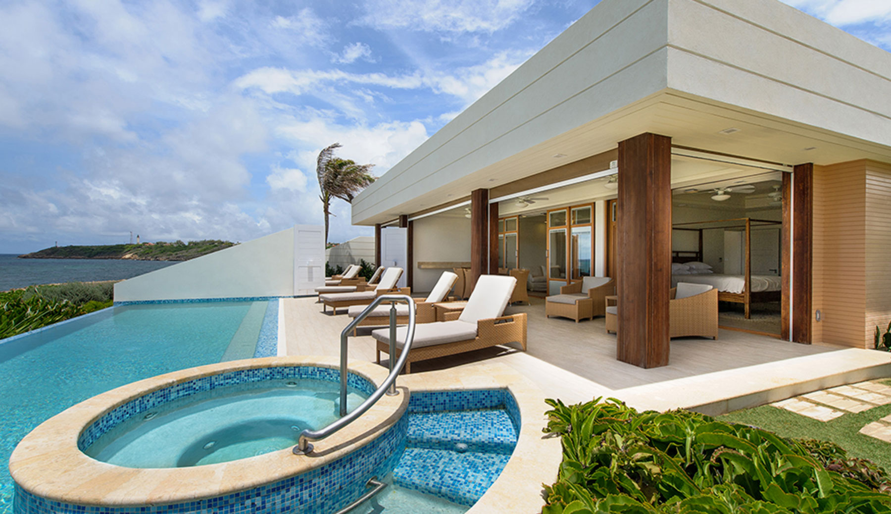 Panoramic Sea Views In The New Beach House Beach Houses Barbados